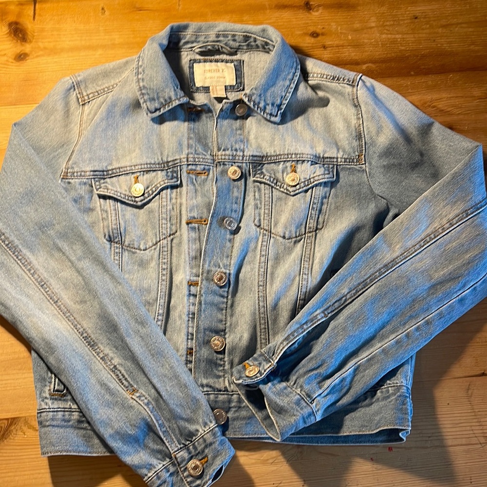Forever 21 denim jacket